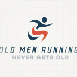 Podcast thumbnail for Old Men Running