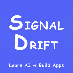 Podcast thumbnail for Signal Drift