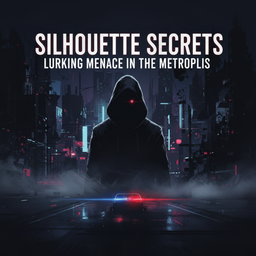 Podcast thumbnail for Silhouette Secrets: Lurking Menace in the Metropolis