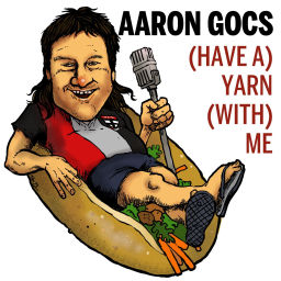 Podcast thumbnail for (Have a) Yarn (with) Me – Aaron Gocs
