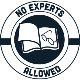 Podcast thumbnail for No Experts Allowed