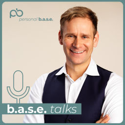 Podcast thumbnail for b.a.s.e. talks