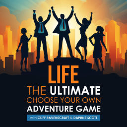 Podcast thumbnail for Life: The Ultimate Choose Your Own Adventure Game