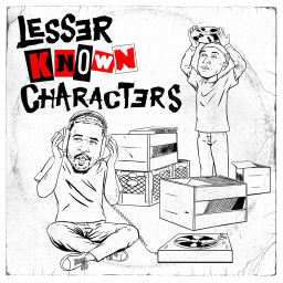 Podcast thumbnail for Lesser Known Characters