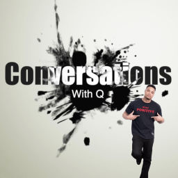Podcast thumbnail for Conversations With Q