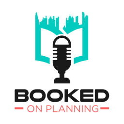 Podcast thumbnail for Booked on Planning