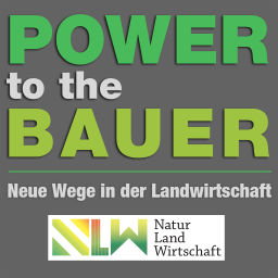 Podcast thumbnail for Power to the Bauer - Neue Wege in der Landwirtschaft