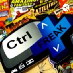 Podcast thumbnail for CONTROLFREAK