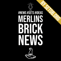 Podcast thumbnail for Merlins Brick News
