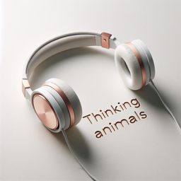 Podcast thumbnail for Thinking animals