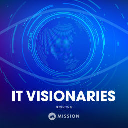 Podcast thumbnail for IT Visionaries