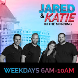 Podcast thumbnail for Jared and Katie in the Morning - Show Highlights