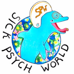 Podcast thumbnail for Sick Psych World