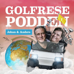 Podcast thumbnail for Golfresepodden