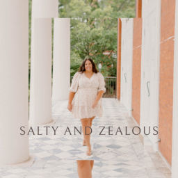 Podcast thumbnail for Salty and Zealous