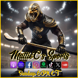 Podcast thumbnail for MattieC’s Sports