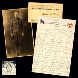 Podcast thumbnail for From Camp Lee to the Great War: The Letters of Lester Scott & Charles Riggle