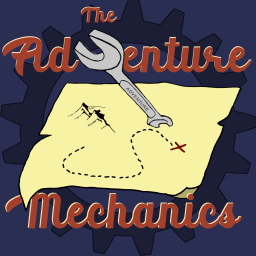 Podcast thumbnail for The Adventure Mechanics Podcast