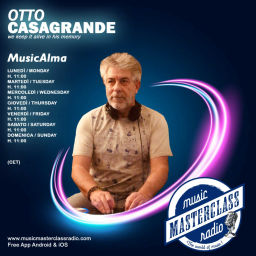Podcast thumbnail for MusicAlma By Dj. Otto Casagrande
