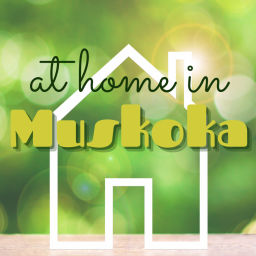 Podcast thumbnail for At Home in Muskoka