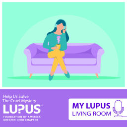 Podcast thumbnail for My Lupus Living Room