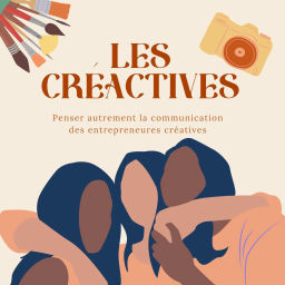 Podcast thumbnail for Les CréActives