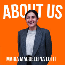 Podcast thumbnail for About Us
