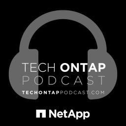 Podcast thumbnail for TechONTAPPodcast