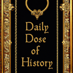 Podcast thumbnail for A Daily Dose of History: Events on this Day in History
