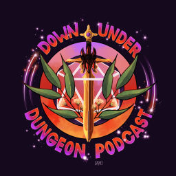 Podcast thumbnail for Down Under Dungeon Podcast