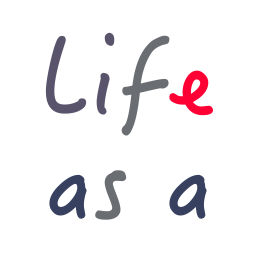 Podcast thumbnail for Life as a..