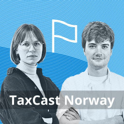 Podcast thumbnail for TaxCast Norway (Pengeland in English)