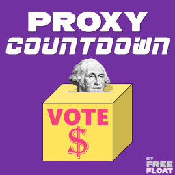 Podcast thumbnail for PROXY COUNTDOWN