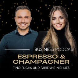 Podcast thumbnail for Espresso & Champagner