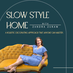 Podcast thumbnail for Slow Style Home