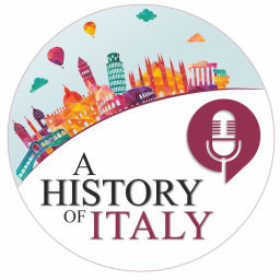 Podcast thumbnail for A History of Italy