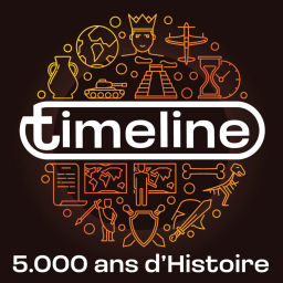 Podcast thumbnail for Timeline, 5.000 ans d’Histoire