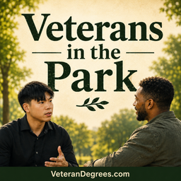 Podcast thumbnail for Veterans in the Park