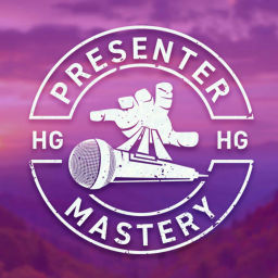 Podcast thumbnail for Presenter Mastery Podcast