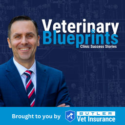 Podcast thumbnail for Veterinary Blueprints