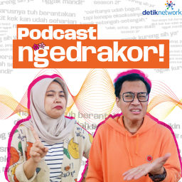 Podcast thumbnail for ngedrakor!