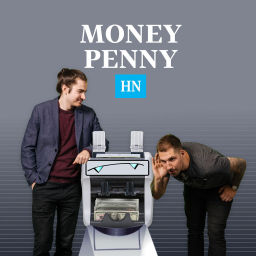 Podcast thumbnail for Investiční podcast MoneyPenny