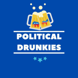 Podcast thumbnail for Political Drunkies