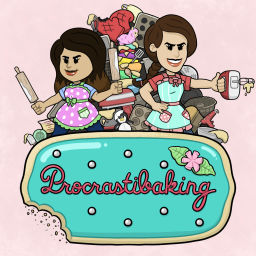 Podcast thumbnail for Procrastibaking
