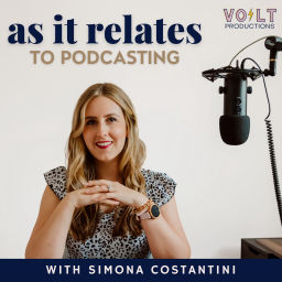 Podcast thumbnail for As It Relates to Podcasting