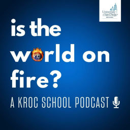 Podcast thumbnail for Is The World On Fire?