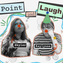 Podcast thumbnail for Point and Laugh