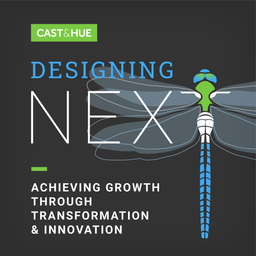 Podcast thumbnail for Designing Next