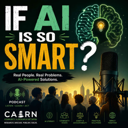 Podcast thumbnail for If AI is so smart….