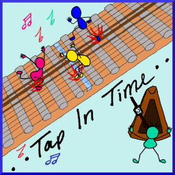 Podcast thumbnail for Tap In Time